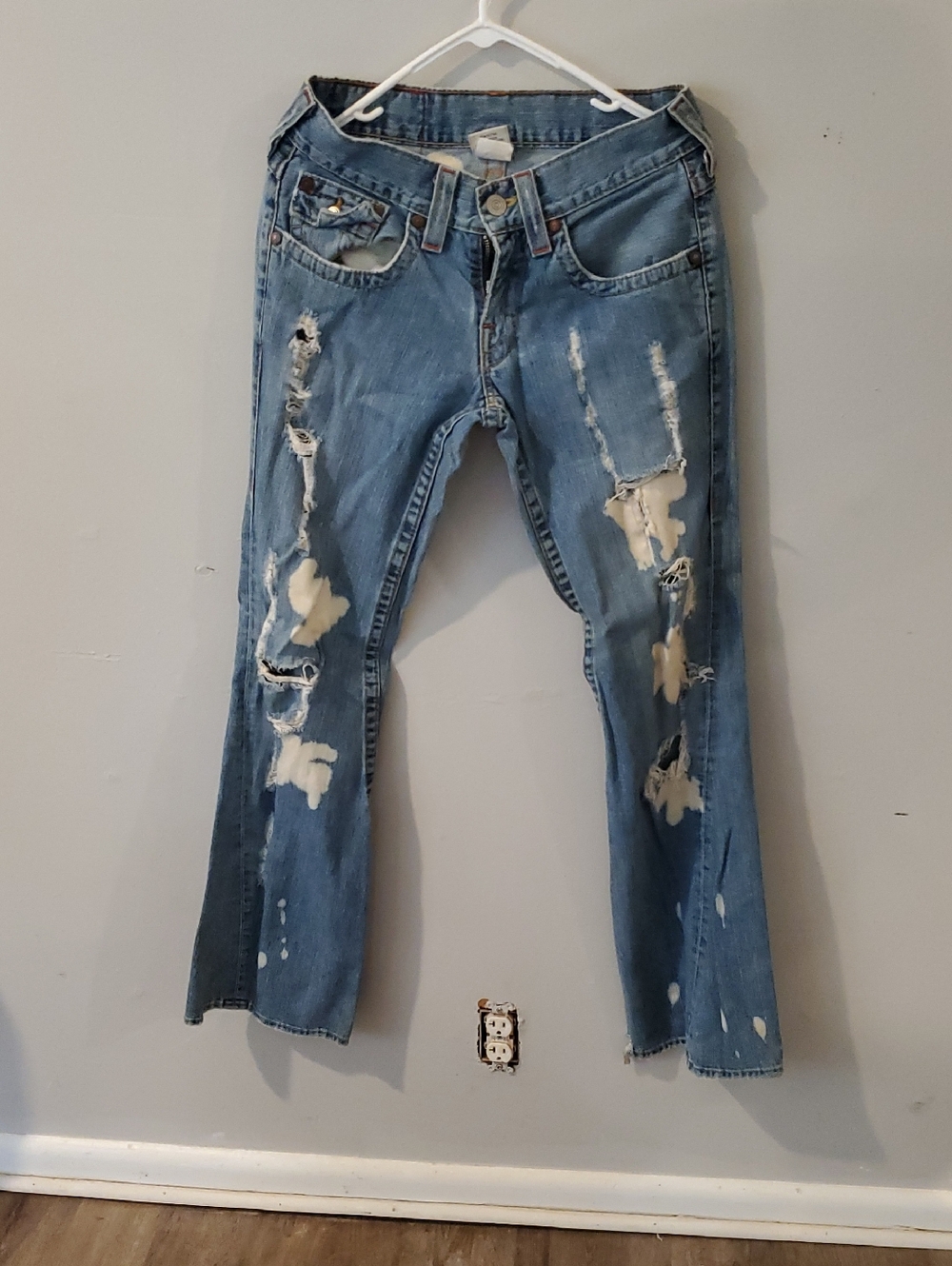 Mens True Religion Jeans
